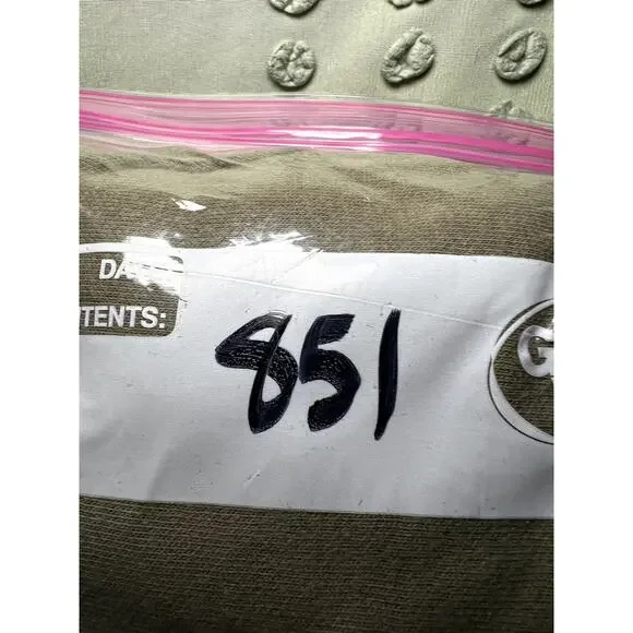 The North Face army green hoodie‎ mens small classic casual streetwear outdoor - Picture 6 of 6